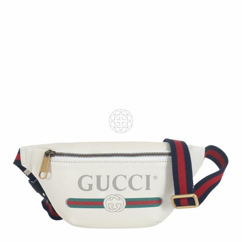 Gucci waist 2024 bag white